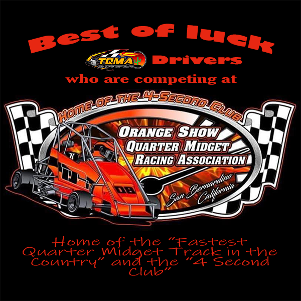 Best of luck TQMA Drivers appearing at the Orange Show in California!