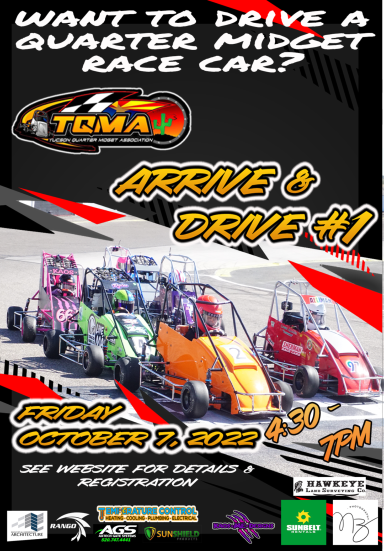 Arrive & Drive: 9/27/22  4:30-7pm! Register today!