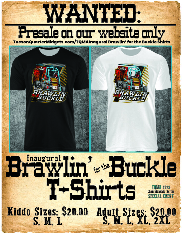 Inaugural Brawlin’ for the Buckle Shirts