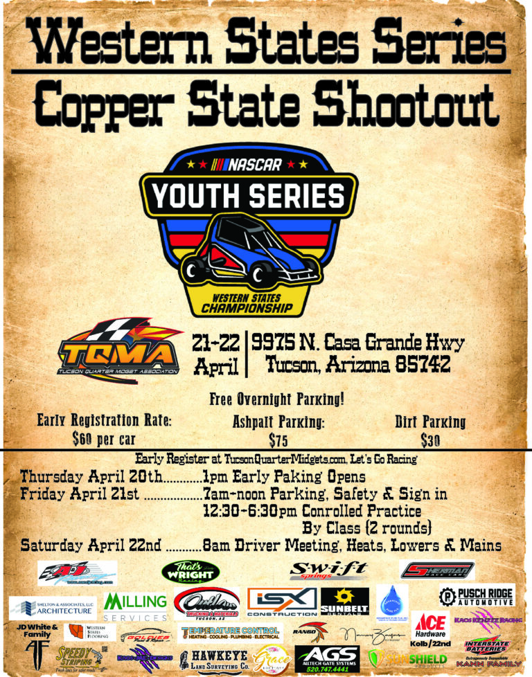 Western States Series: Copper State Shootout Registration OPEN!